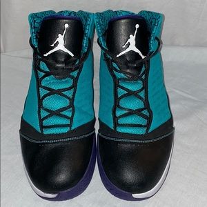 Nike Jordan B'Mo Men's Shoes Black Green Size 13